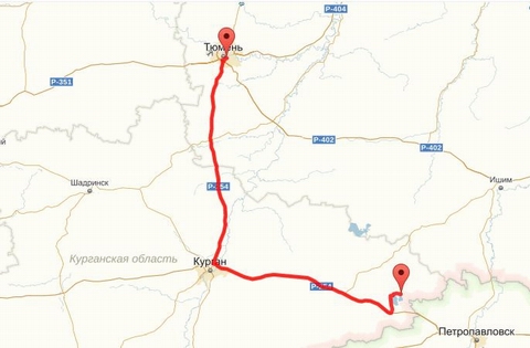 Как добраться до озера Медвежье (Курганская область) из Тюмени на машине - расчет расстояния - medved45.ru